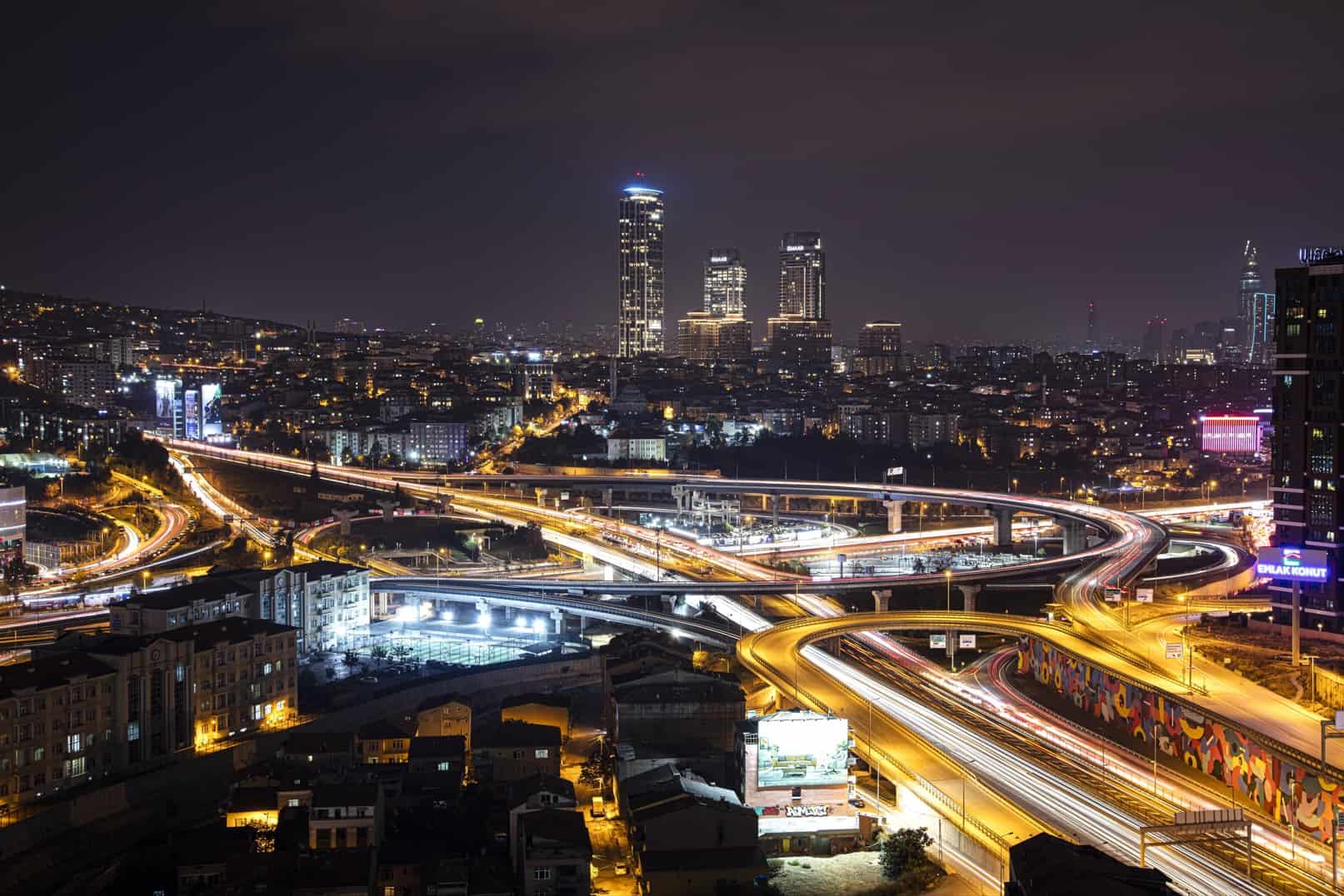 FİKİRTEPE KÖPRÜLÜ KAVŞAK VE YOL PROJESİ