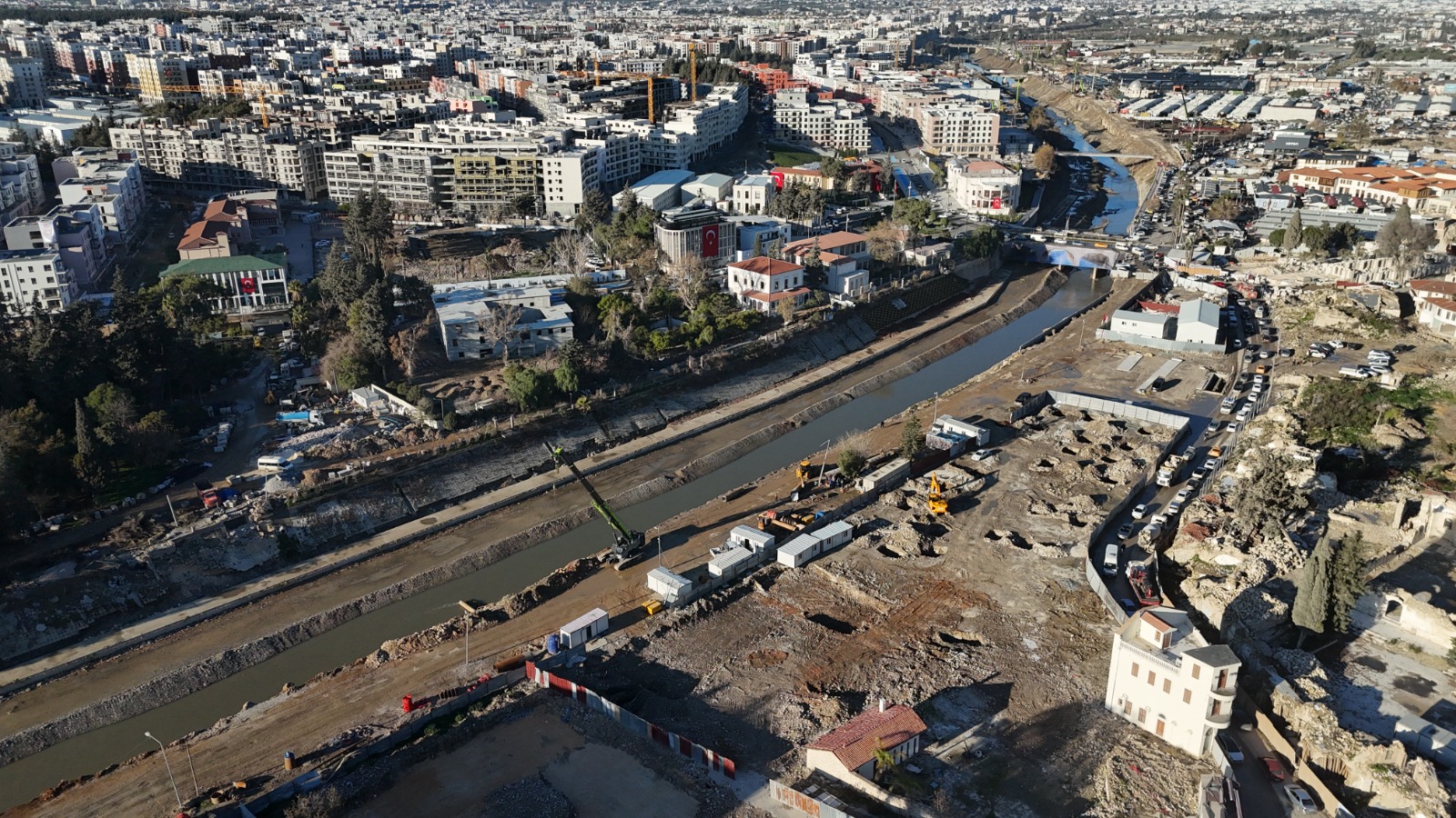 Hatay Asi Nehri Islah Projesi
