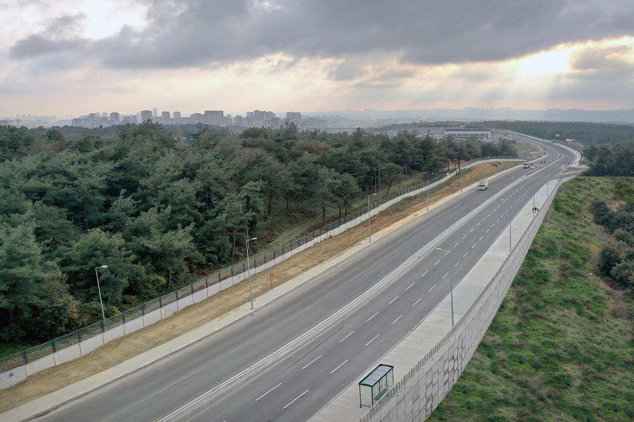İSTANBUL GENELİ YOL YAPIMI