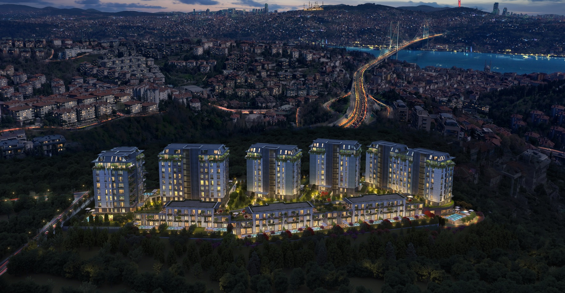 KEMPINSKI RESIDENCES BALMUMCU