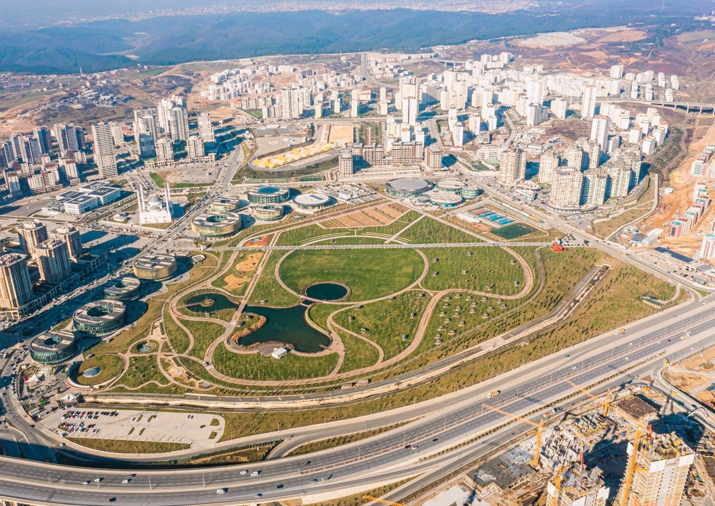 Kuzey Yakası Ve Başakşehir Millet Bahçesi